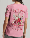 Cardinals Appear When Angels Are Near Women's All Over Print Shirt - Tyqy1806257