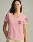 Lord Stood With Me Women's All Over Print Shirt - Tytd1306251
