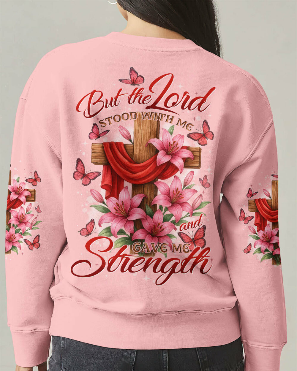 Lord Stood With Me Women's All Over Print Shirt - Tytd1306251 - Image 9