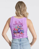 Jesus Take The Wheel Women's All Over Print Shirt - Tytd1706251
