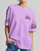 Jesus Take The Wheel Women's All Over Print Shirt - Tytd1706251