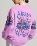Jesus Take The Wheel Women's All Over Print Shirt - Tytm1706252