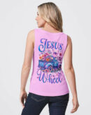 Jesus Take The Wheel Women's All Over Print Shirt - Tytm1706252