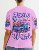 Jesus Take The Wheel Women's All Over Print Shirt - Tytm1706252
