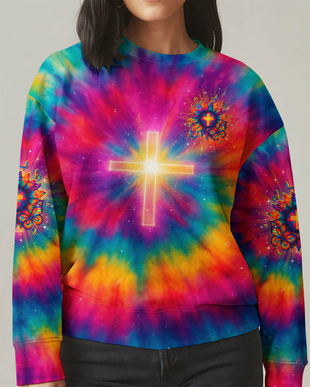 I Believe In God Women's All Over Print Shirt - Yhdu1306253 - Image 10