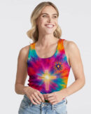 I Believe In God Women's All Over Print Shirt - Yhdu1306253