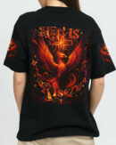 He Is Risen Women's All Over Print Shirt - Yhdu1706253