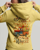 Jesus Take The Wheel Women's All Over Print Shirt - Yhlt1206254