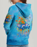 Jesus Take The Wheel Women's All Over Print Shirt - Ỵhlt1706253