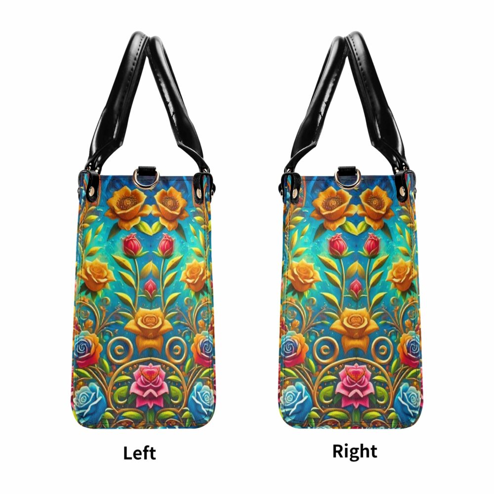 Mary Of Guadalupe Leather Handbag - Yhhn2602254 - Image 12