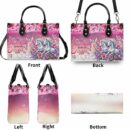 This Girl Runs On Jesus And Horses Leather Handbag - Tytm1903254