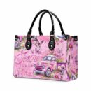 Jesus Take The Wheel Leather Handbag - Tyqy1604256