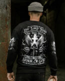 I'm A Warrior Of God Men's All Over Print Shirt  - Tlnz2105253