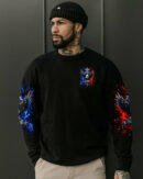 One Nation Under God Warrior Men's All Over Print Shirt - Yhhn2305251