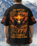 No Matter The Storm Men's All Over Print Shirt - Yhln2605254