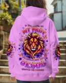 Jesus Dropped The Charges Lion Women's All Over Print Shirt  - Tlnz1106252