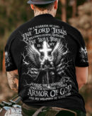 I'm A Warrior Of God Men's All Over Print Shirt  - Tlnz2105253