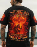 I'm A Warrior Of God Men's All Over Print Shirt  - Tlnz0606253