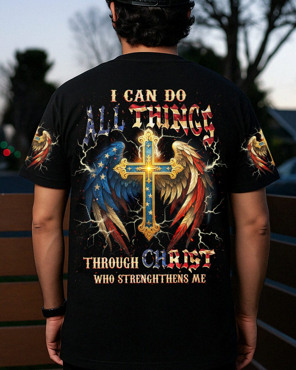 I Can Do All Things Men's All Over Print Shirt - Tlnz0406253