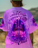 A Child Of God A Woman Of Faith Warrior Women's All Over Print Shirt  - Tltw2107253