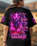 A Child Of God A Woman Of Faith Warrior Women's All Over Print Shirt  - Tltw1807254