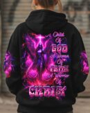A Child Of God A Woman Of Faith Warrior Women's All Over Print Shirt  - Tltw1807254