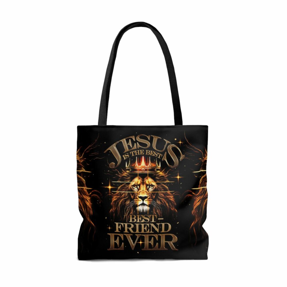 Jesus Is The Best Lion Tote Bag - Ty0207238 - Image 6