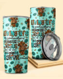 Living Life Somewhere Between Jesus Cow Tumbler - Tltr1309237