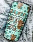 Living Life Somewhere Between Jesus Cow Tumbler - Tltr1309237