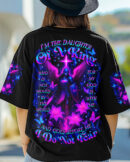 I'm The Daughter Of A King Warrior Women's All Over Print Shirt - Tltr2307254
