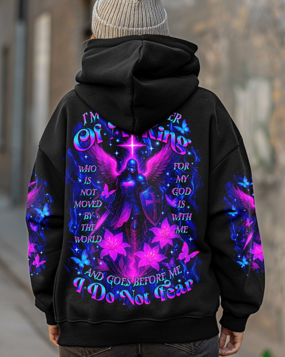 I'm The Daughter Of A King Warrior Women's All Over Print Shirt - Tltr2307254 - Image 3