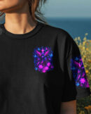 I'm The Daughter Of A King Warrior Women's All Over Print Shirt - Tltr2307254