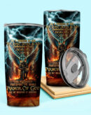 I'm A Warrior Of God Tumbler - Tytd041123