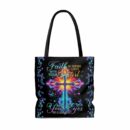 Faith Is Seeing Light With Your Heart Tote Bag - Tytm3006233
