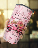 Jesus Take The Wheel Tumbler - Tytd0112232