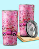 Jesus Take The Wheel Tumbler - Tytd040124