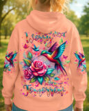Do Not Worry About Tomorrow Women's All Over Print Shirt - Yhhg2207251