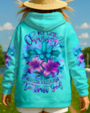 My Life Changed When I Learned To Trust God Women's All Over Print Shirt - Yhlt1707244