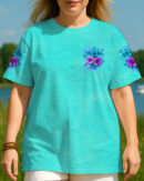 My Life Changed When I Learned To Trust God Women's All Over Print Shirt - Yhlt1707244