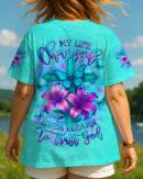 My Life Changed When I Learned To Trust God Women's All Over Print Shirt - Yhlt1707244