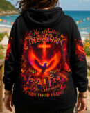 No Matter The Storm Women's All Over Print Shirt - Yhdu2107253