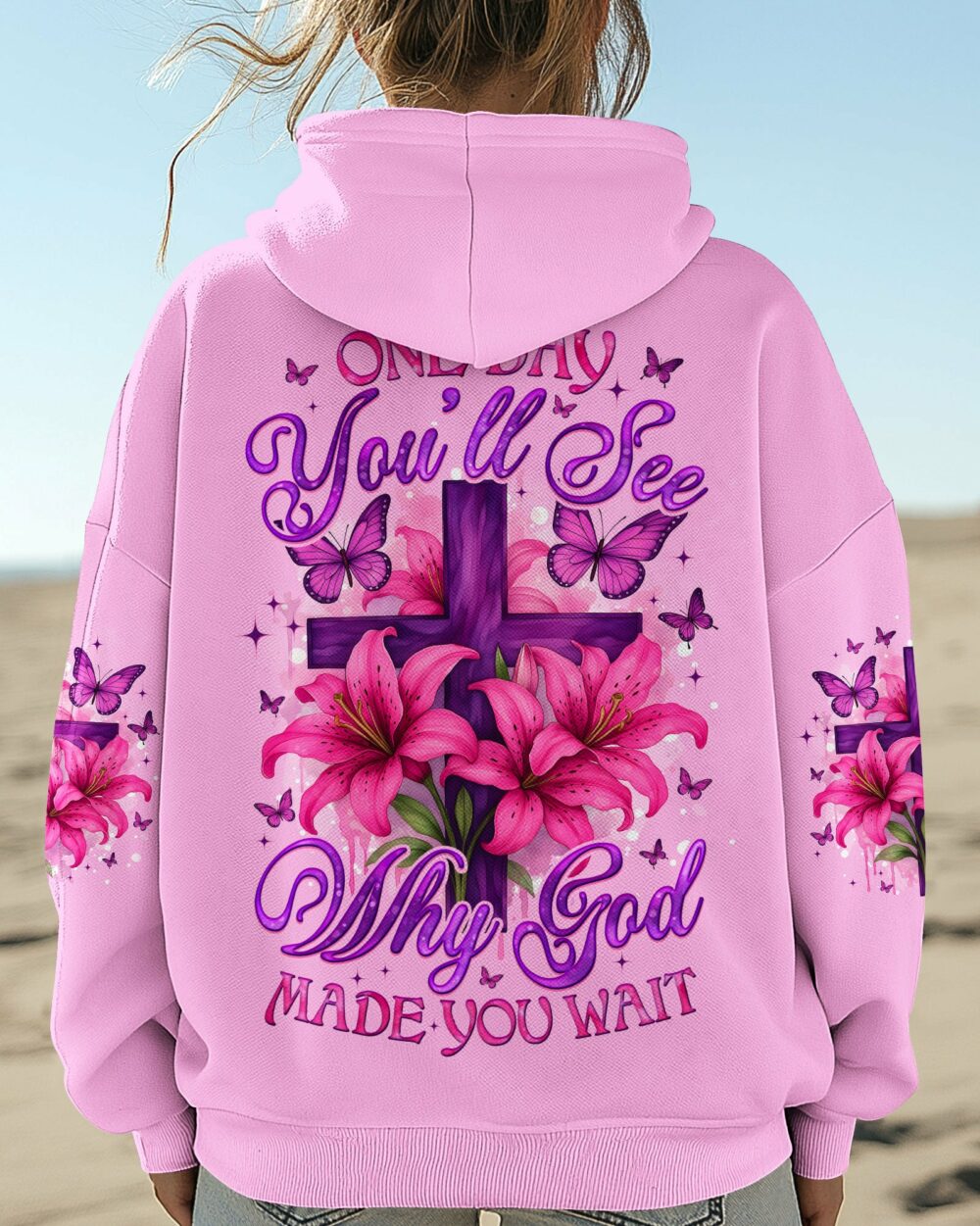 One Day You'll See Women's All Over Print Shirt - Tyqy2307253 - Image 3