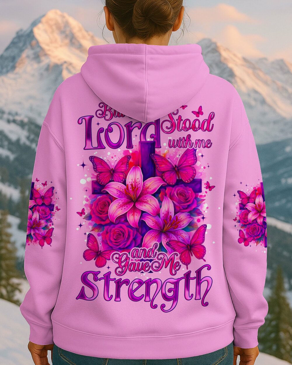 Lord Stood With Me Women's All Over Print Shirt - Tyqy2207253
