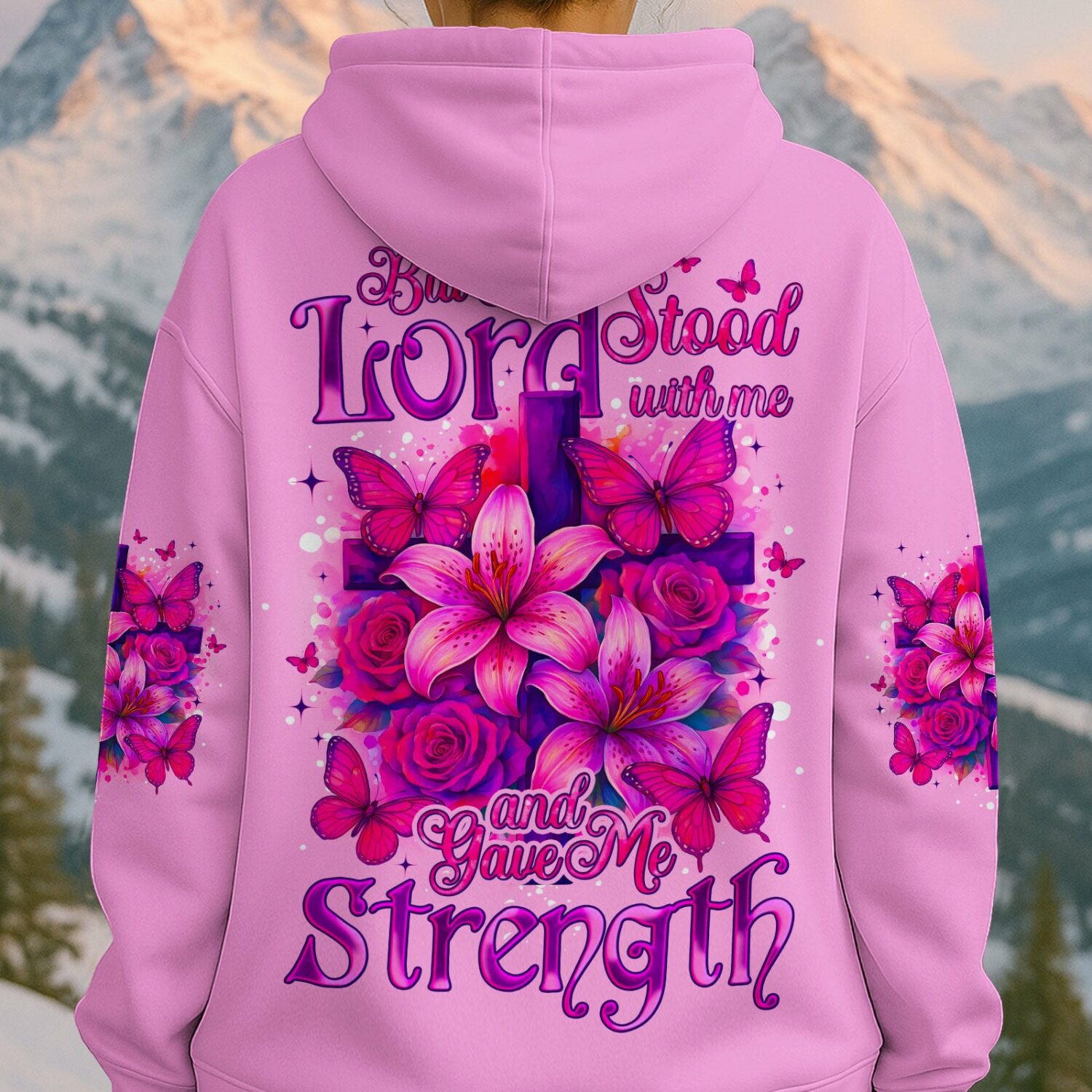 Lord Stood With Me Women's All Over Print Shirt - Tyqy2207253