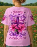 One Day You'll See Women's All Over Print Shirt - Tyqy2307253