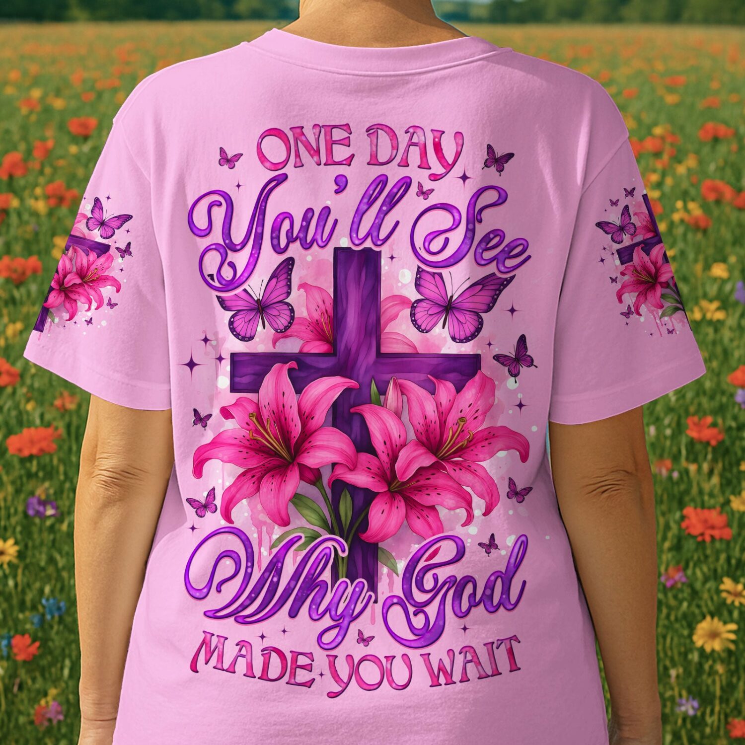 One Day You'll See Women's All Over Print Shirt - Tyqy2307253