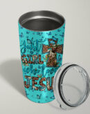 Just A Girl Who Loves Jesus Tumbler - Ty0707232