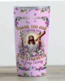Thank You God Tumbler - Tytd2403253