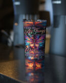 I Can Do All Things Dragonflies Tumbler - Tytd2706232
