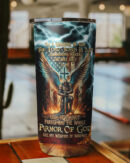 I'm A Warrior Of God Tumbler - Tytd041123